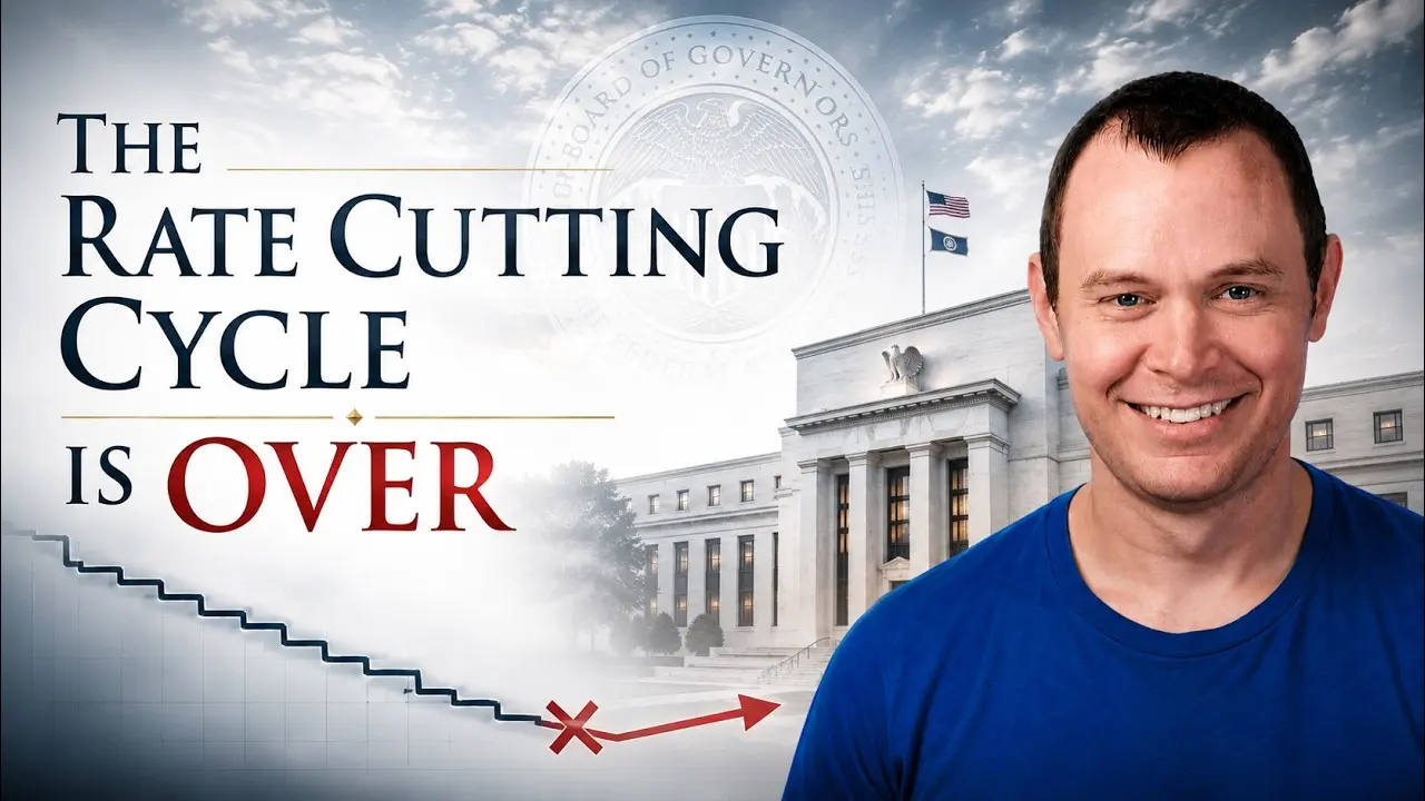 The Rate Cutting Cycle is Over