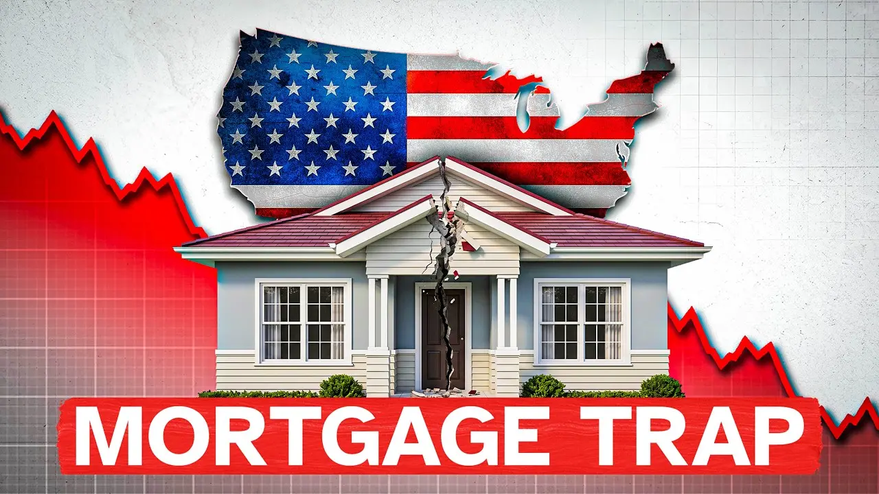 The US Housing Market JUST BROKE (brace yourself)