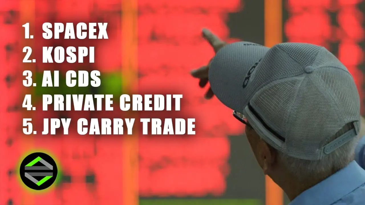 5 Apocalyptic Signs that the Stock Market Bubble is Popping