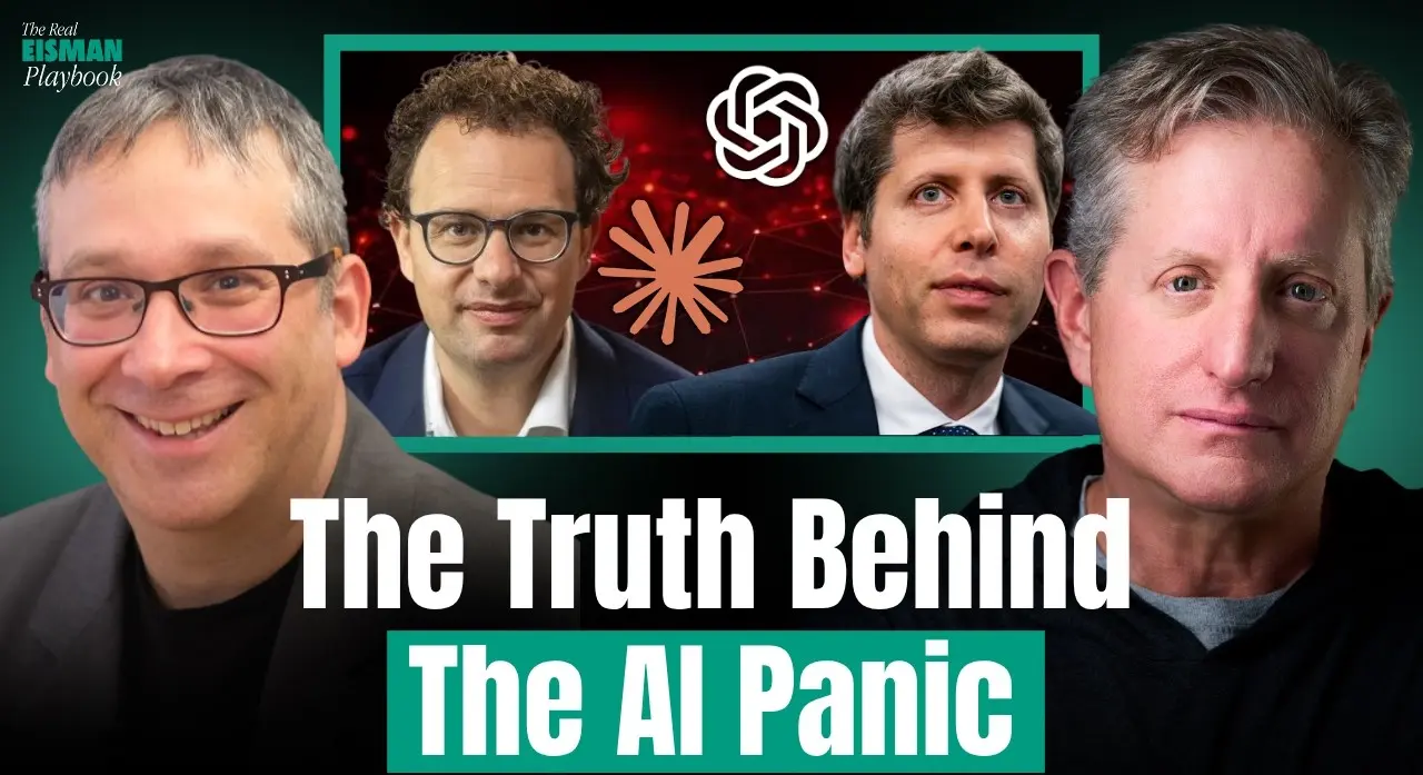 AI Doomsday Fears, Hacking & the Fight for Control with Gary Marcus | The Real Eisman Playbook Ep 79