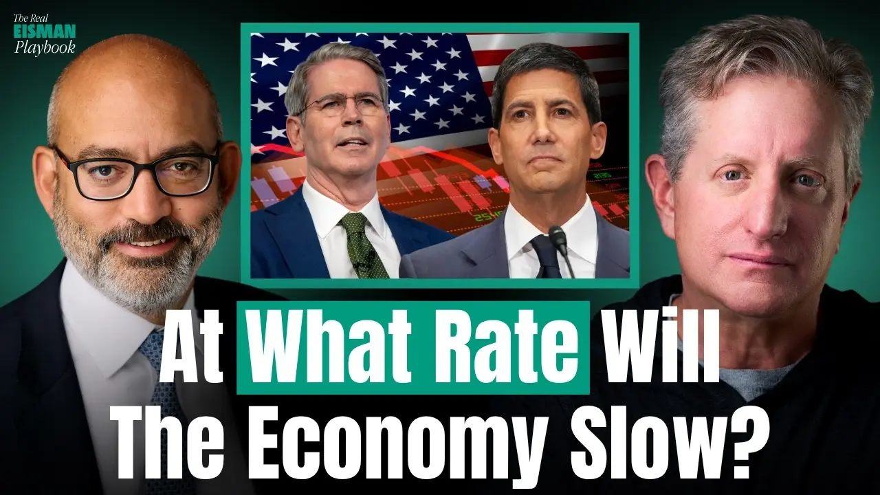 5% Rates, Bessent's Failed Gamble & What Comes Next w/ Krishna Guha | The Real Eisman Playbook Ep 78