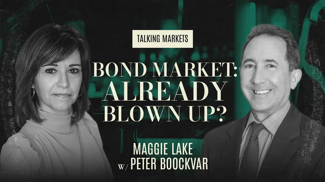 The Fed and the Economy Are Playing a 'Game of Chicken w/ Peter Boockvar | Talking Markets