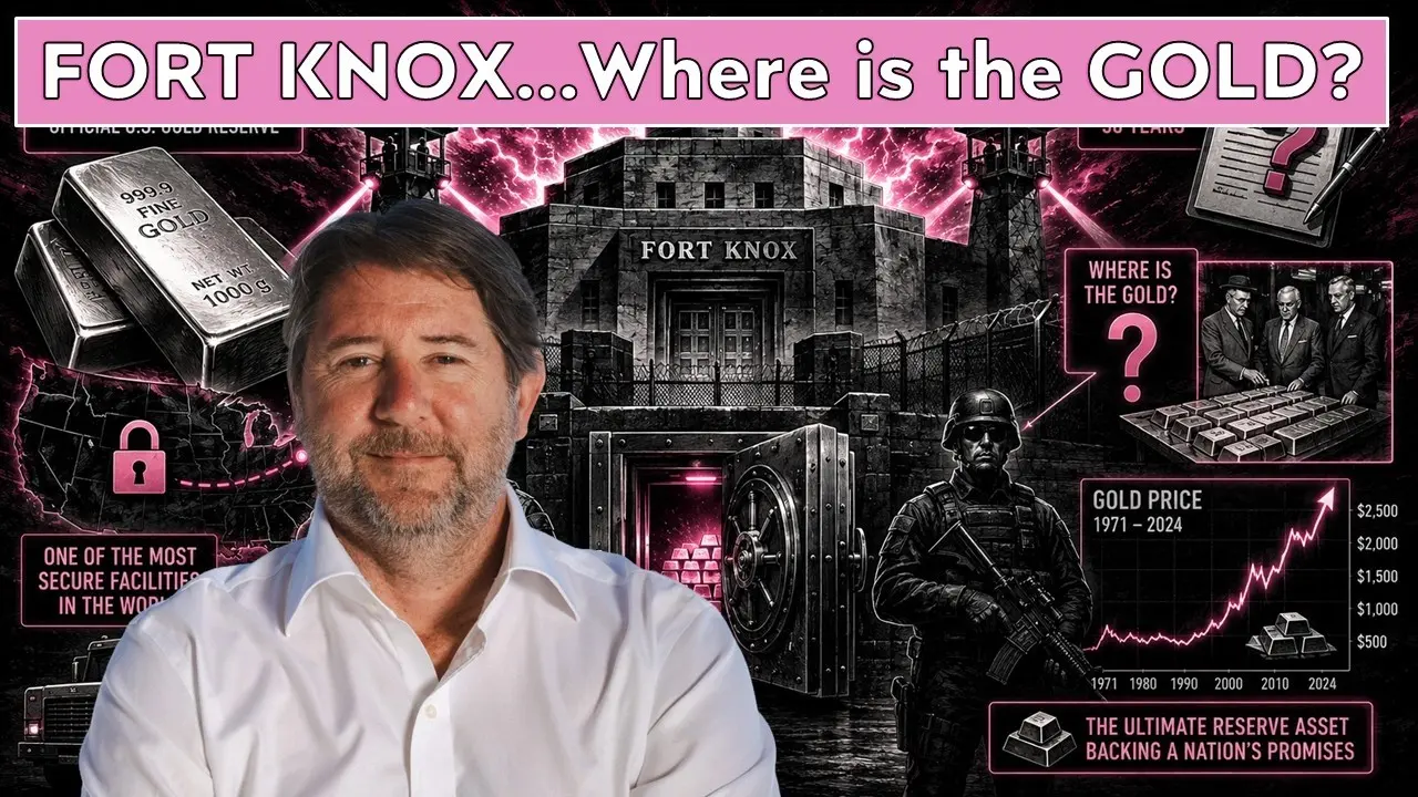 The Fort Knox Gold Problem Nobody Considers...
