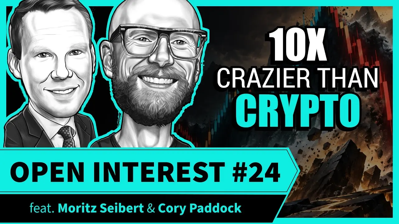 Why Power Trading Is 10X Crazier Than Crypto ft. Cory Paddock | Open Interest | Ep.24