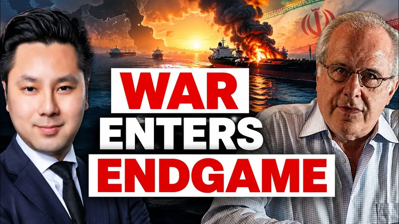 Oil Crisis Escalates: When Does Iran War End? | Richard Wolff