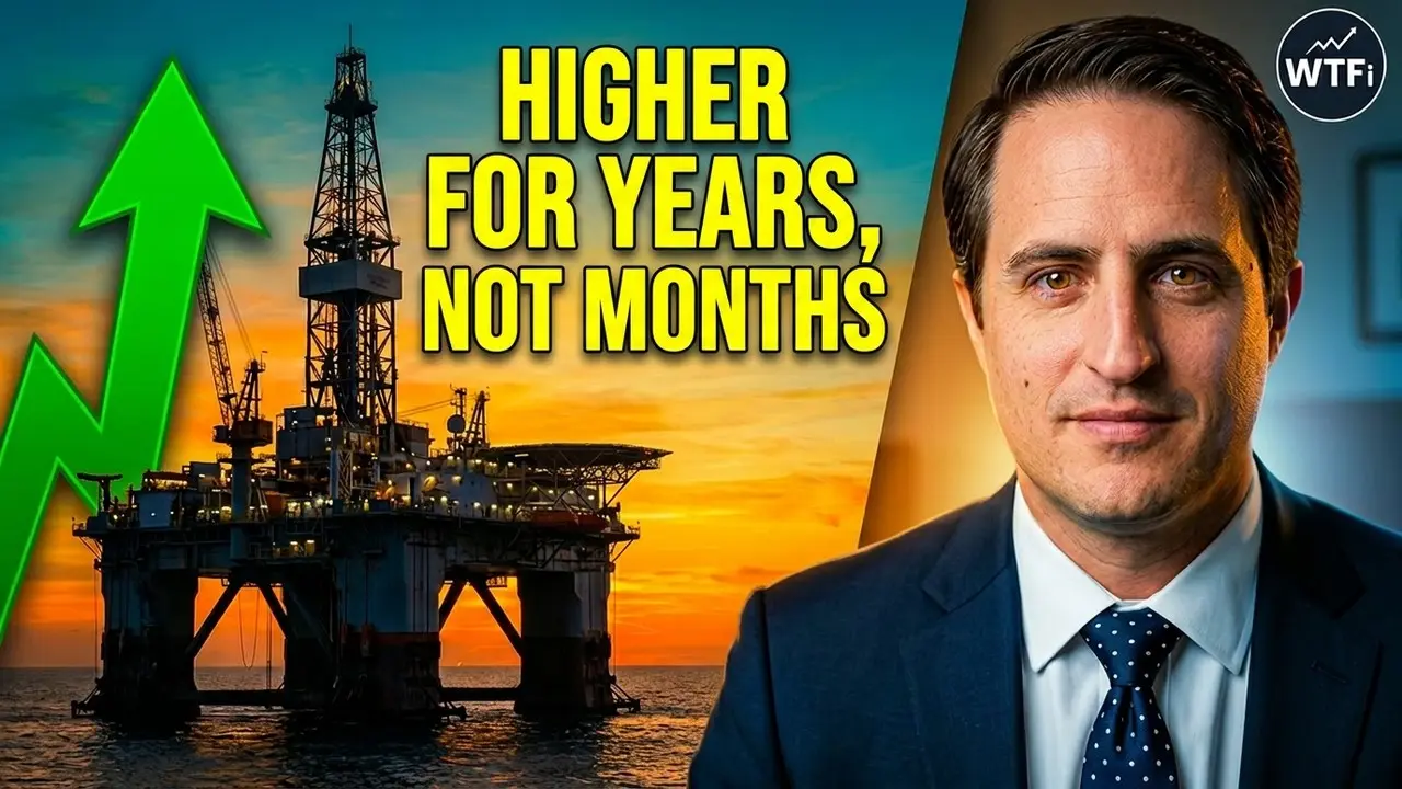 Years of High Oil Prices Ahead, Here's Why | Josh Young