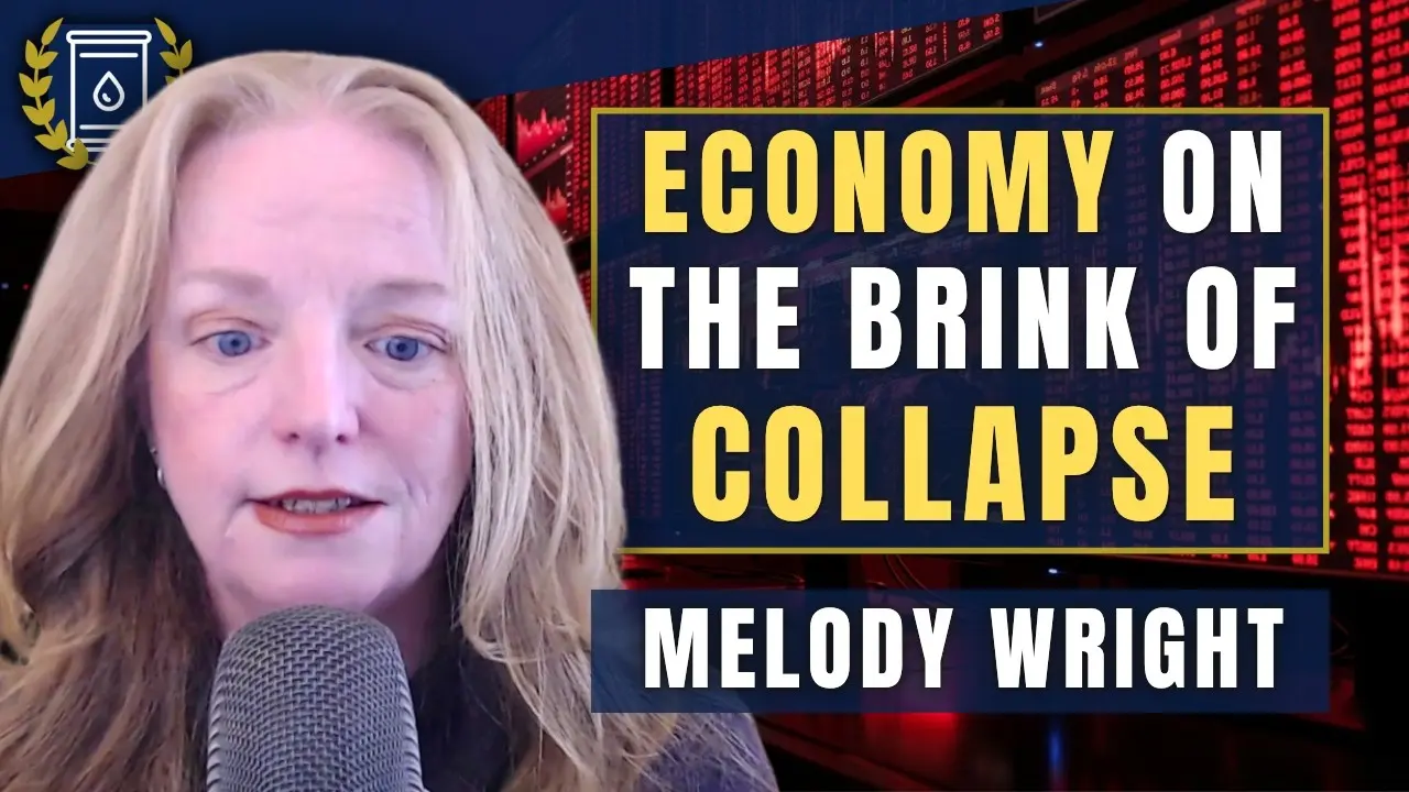 Market Data a 'Non-Stop PSYOP' - Real Economy 'On Life Support': Melody Wright