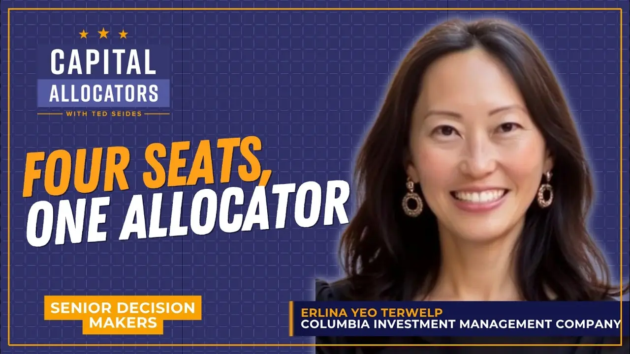 Erlina Yeo Terwelp: From Banking to PE to Family Office to Columbia Endowment