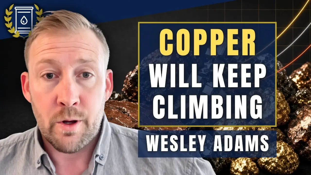 'Extremely Bullish' on COPPER - 'There's Not Enough Mines' as Demand SOARS