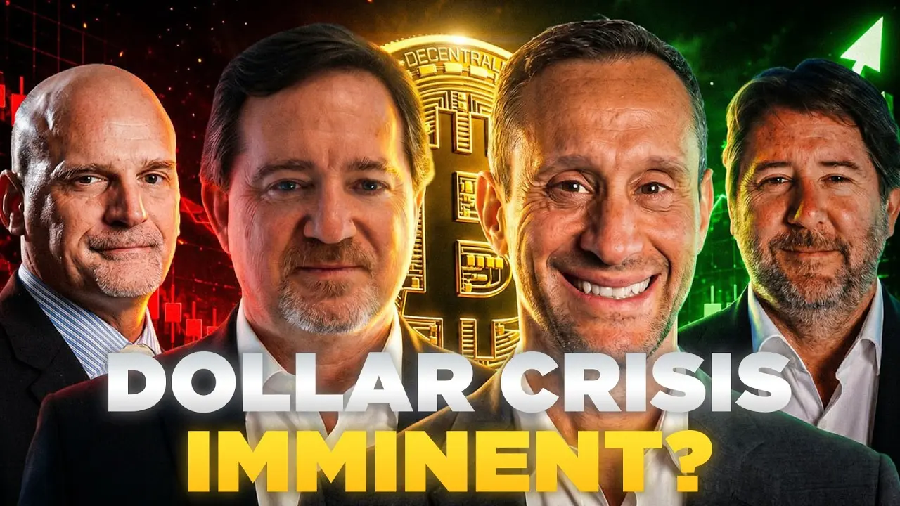 Why Bitcoin Needs The Dollar To Die – Brent Johnson