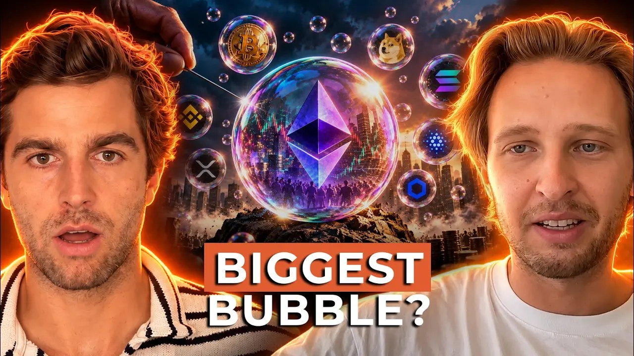 Ethereum Trades at 1,700x Fees. Is It the Biggest Bubble in Finance?