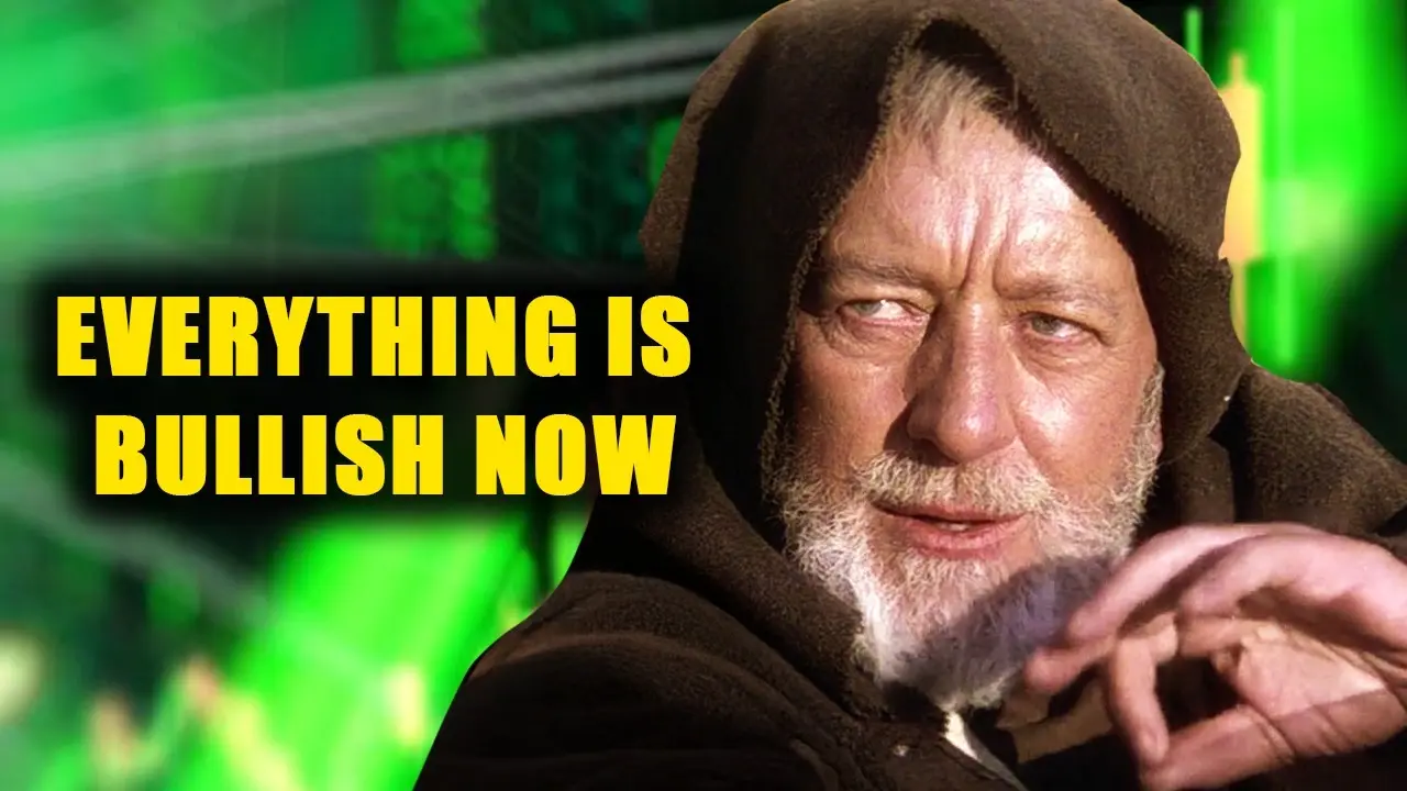 Jedi Mind Trick? or Blast Off to New All Time Highs?
