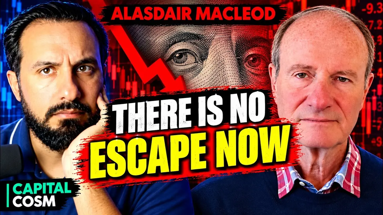 🔴 They're About To FLOOD The Market And Start Printing | Alasdair Macleod