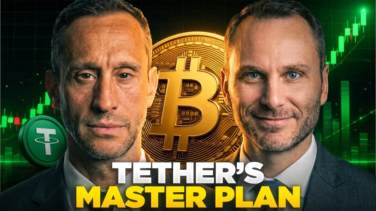 Tether’s $100B+ Strategy Goes Far Beyond Stablecoins | Paolo Ardoino