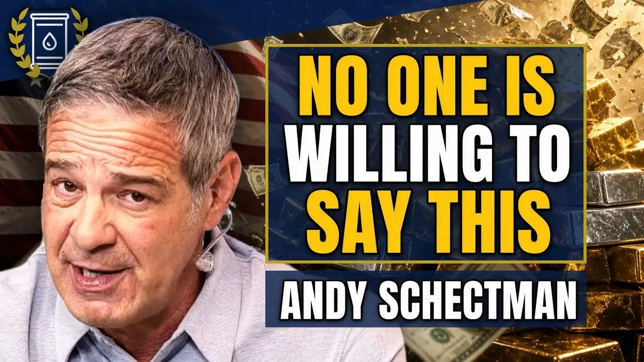 $100B Gold & Silver Buy: Is the US Government Preparing for a Reset? Andy Schectman