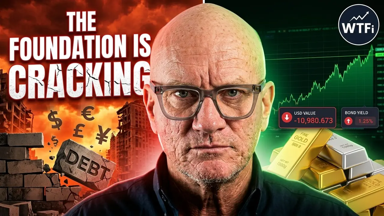 The Charts Are Screaming | Francis Hunt on Gold, Silver & the Bond Crisis