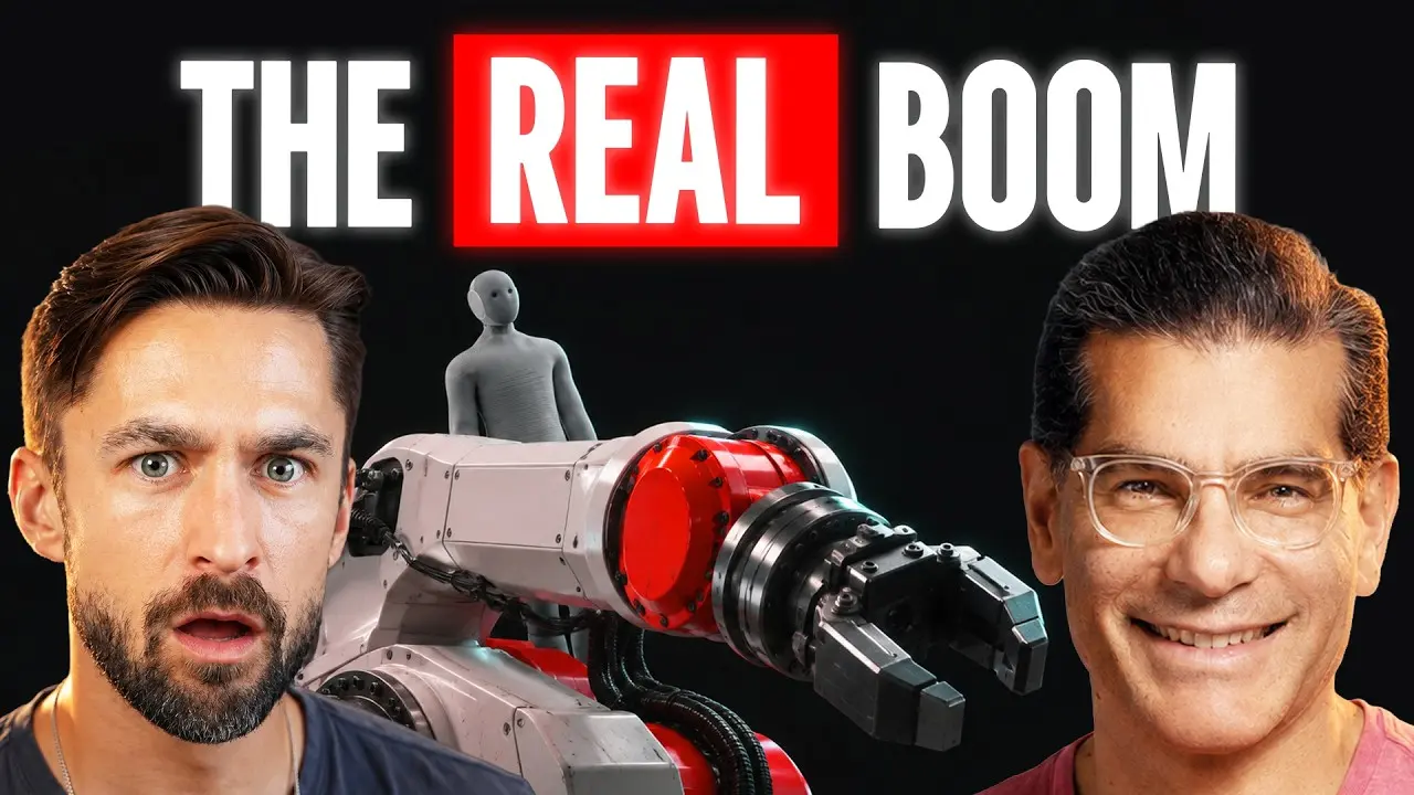 Why the Biggest Robotics Opportunity Isn’t Humanoid