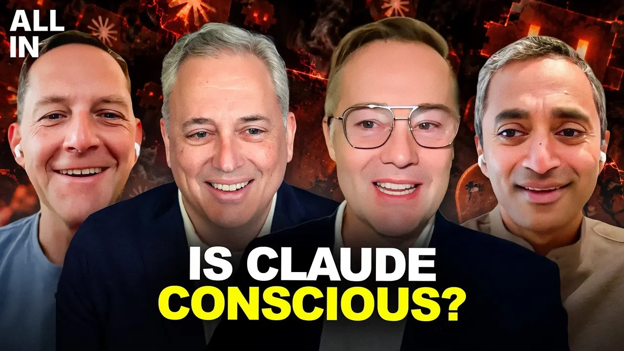 Is Claude Conscious? Pope Rejects, Model Welfare Movement, OpenAI's Math Backlash, France Riots