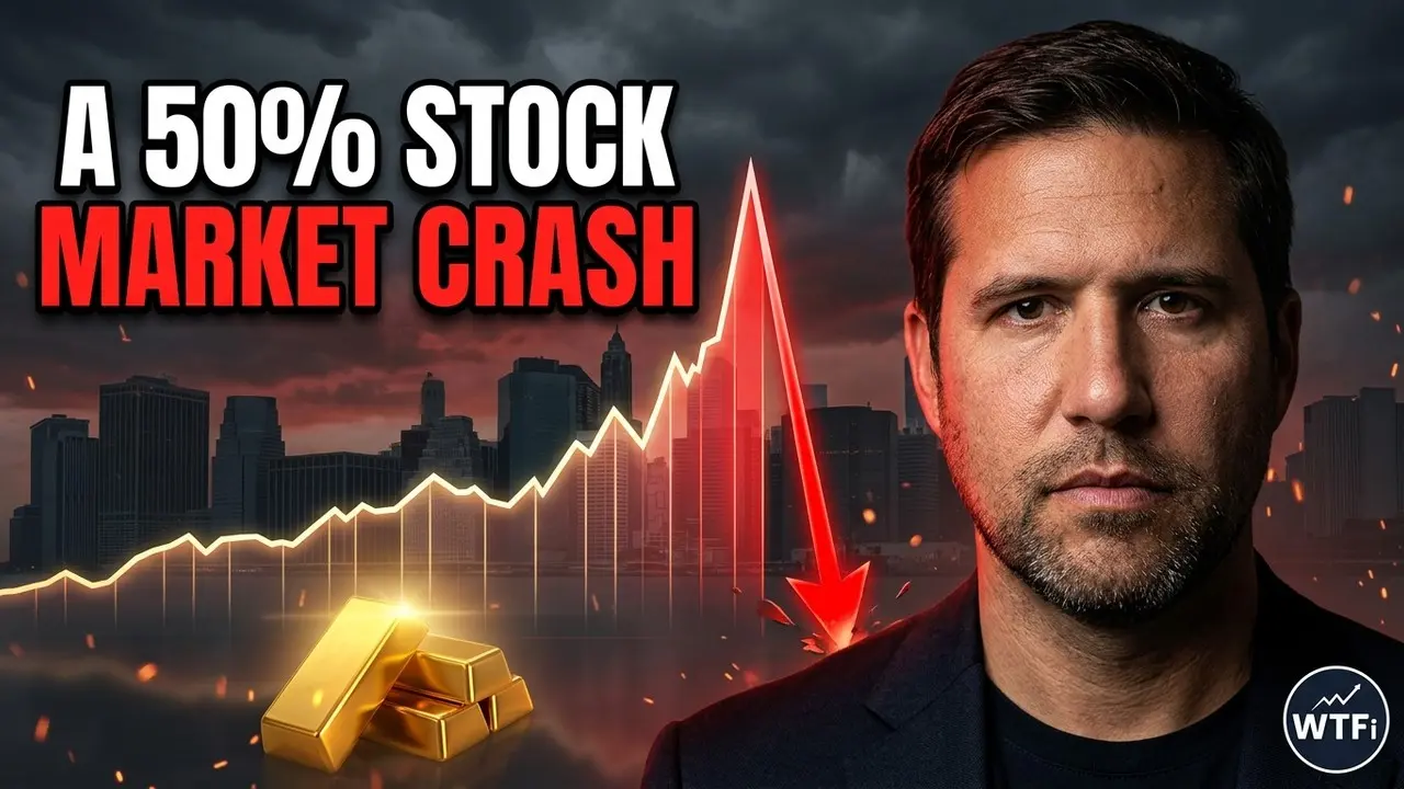 Chris Vermeulen: A 50% Stock Market Crash Is Coming