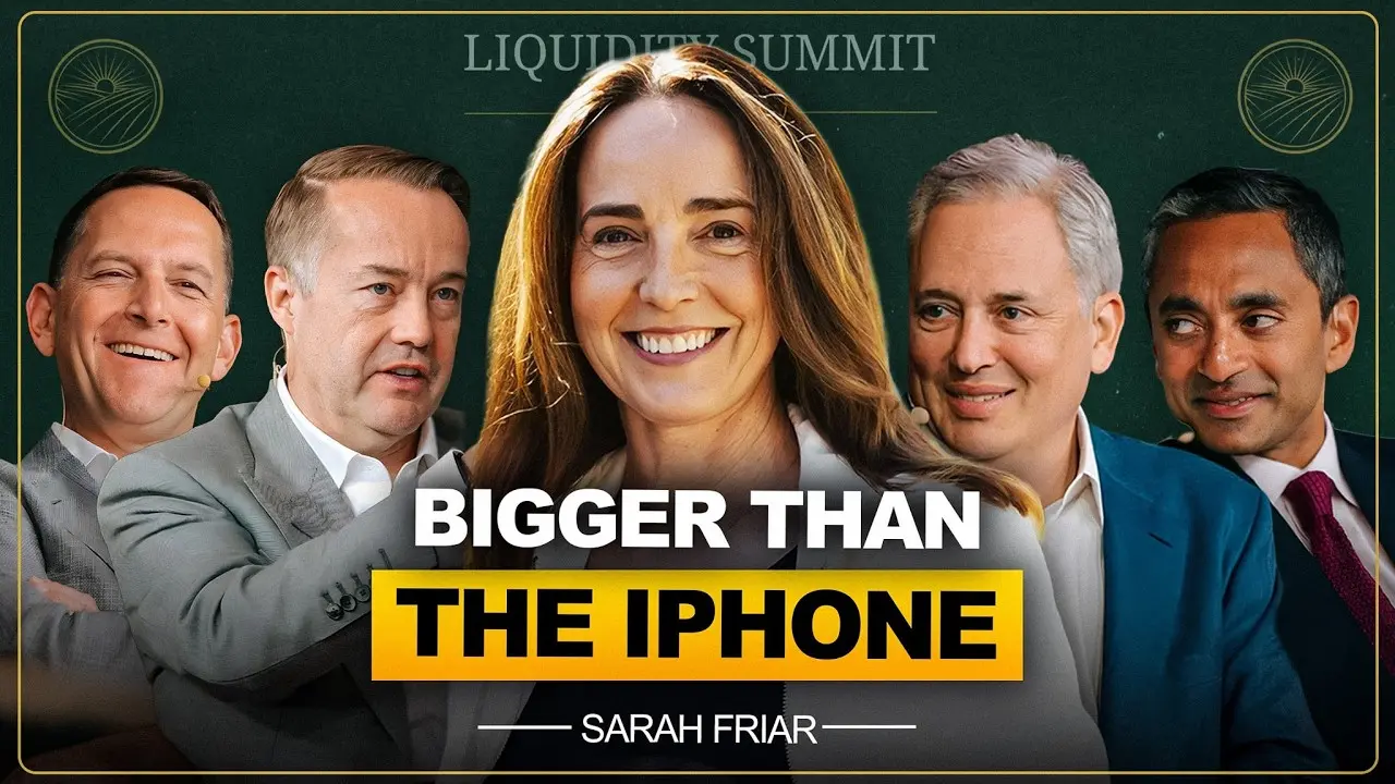 OpenAI CFO Sarah Friar on IPO, AI Rivalries, New Device, and Spending $100B+ on Compute