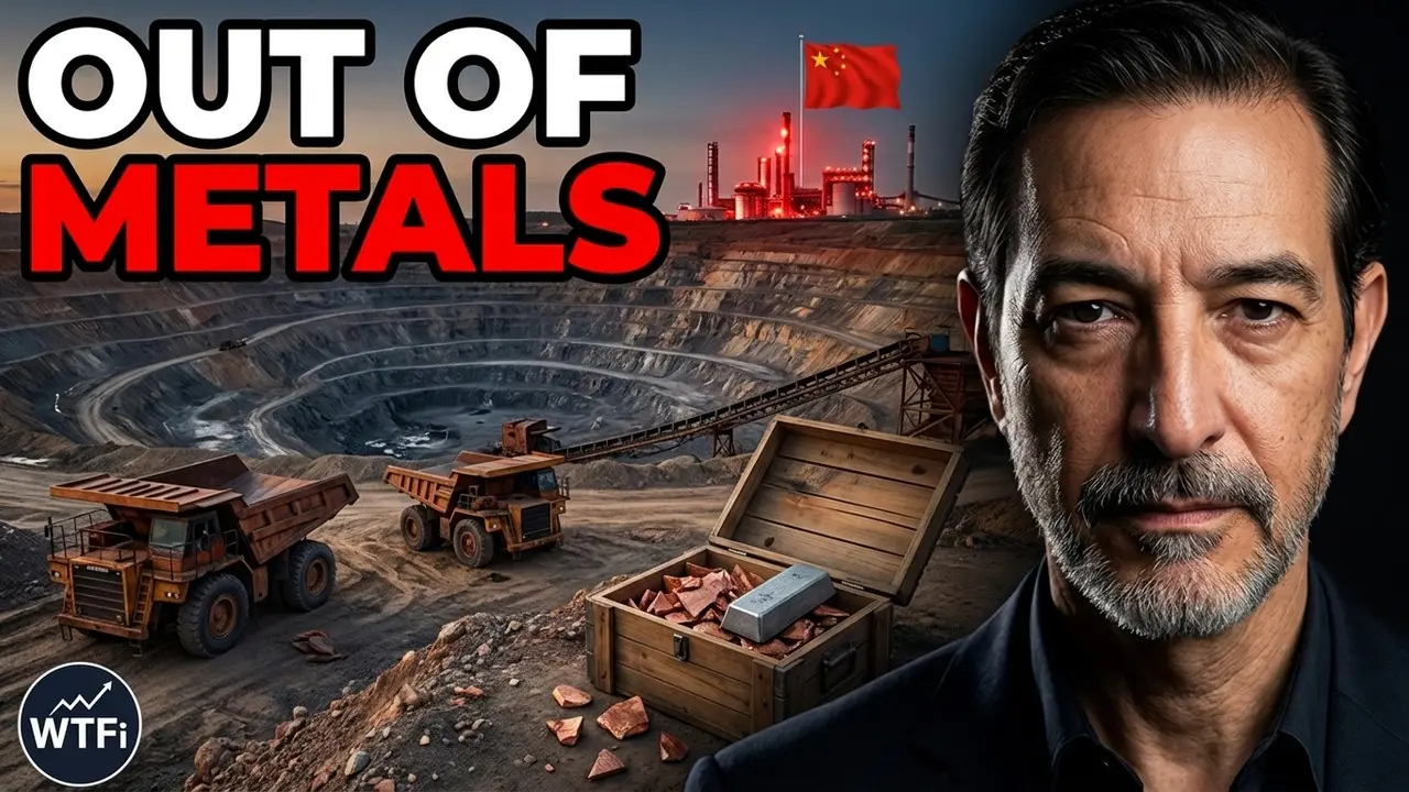 The West Is Running Out of Metals as the Resource War Begins | Lobo Tiggre