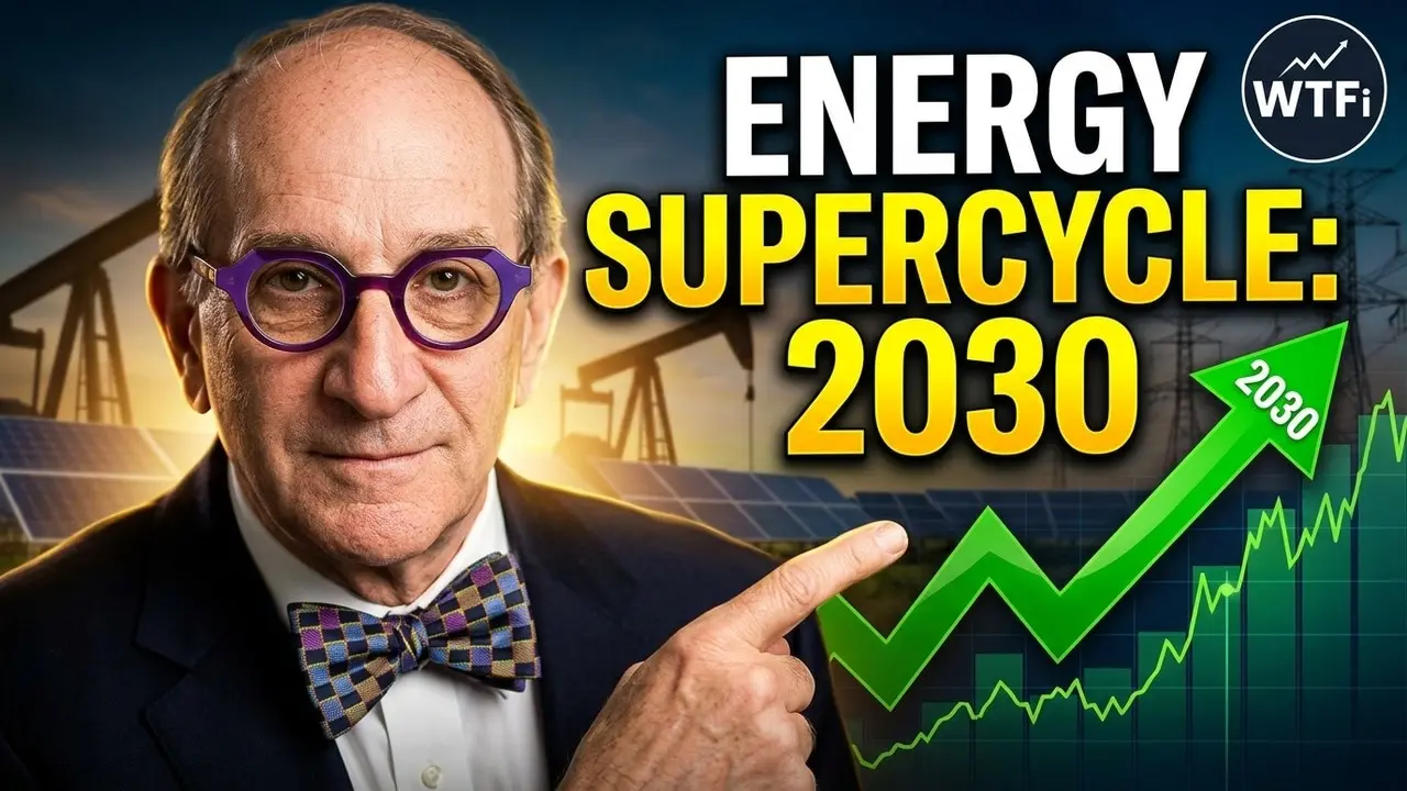 The Energy Supercycle Has Just Started - Will Continue to 2030 with Josef Schachter