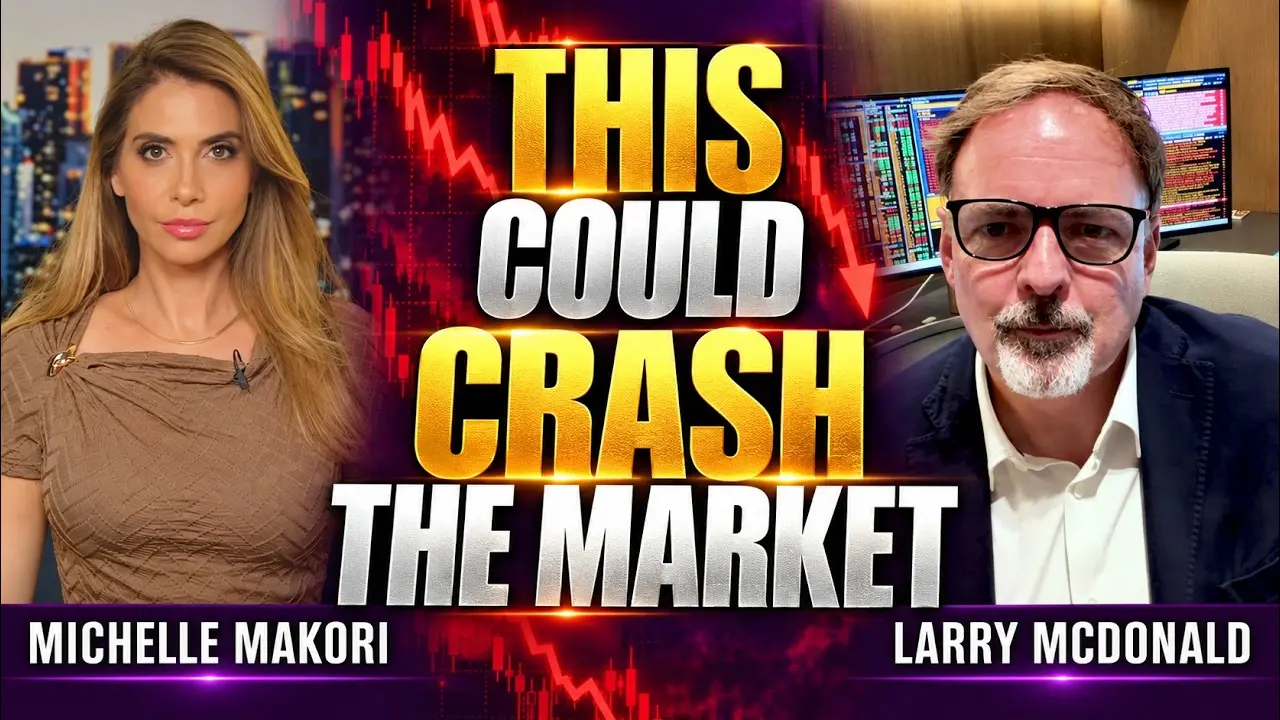 The “RACE FOR CASH” Has Begun, & It Could Break Markets | Larry McDonald & Michelle Makori