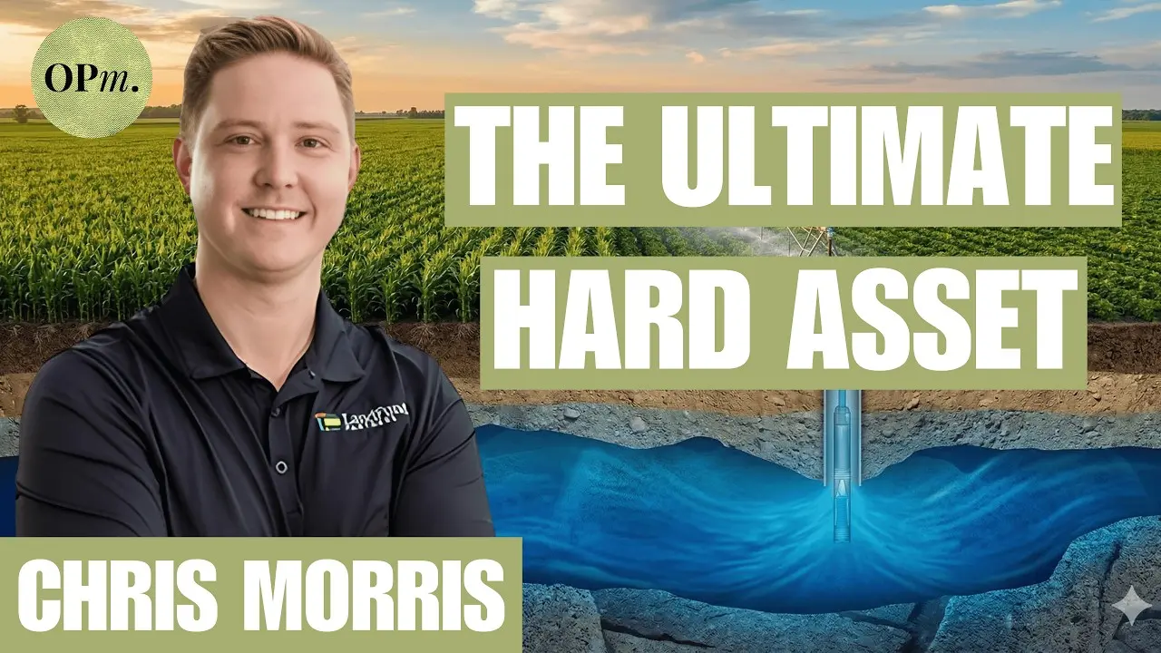 The Ultimate Hard Asset: American Farmland and The 300-Year Water Supply Hidden Underneath It