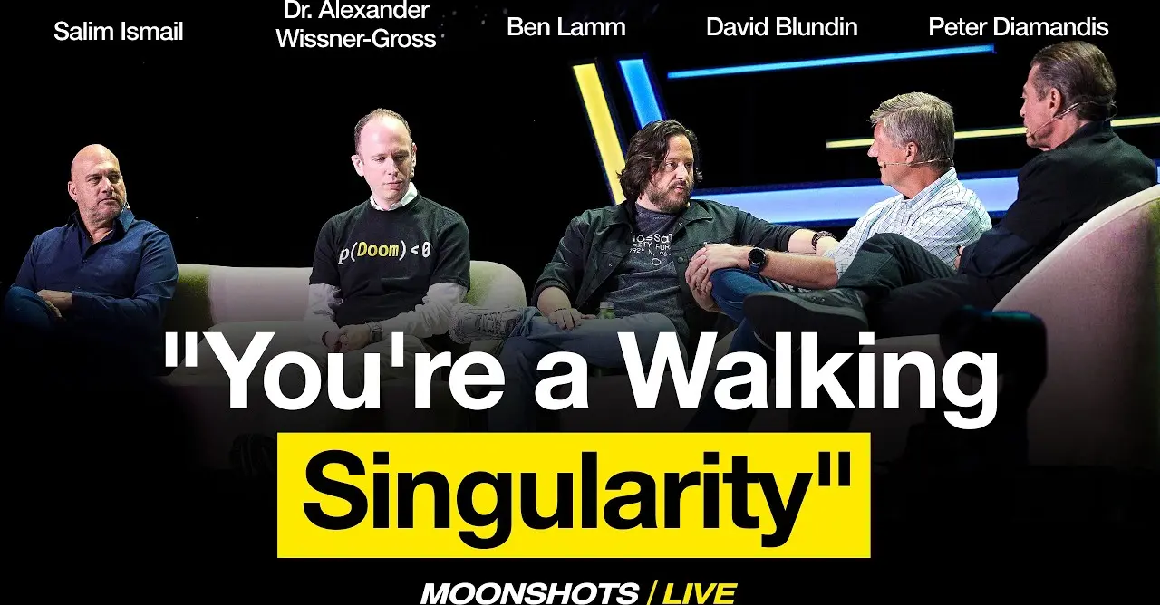 Anthropic's Wet Lab, Artificial Wombs in 24 Months, and Scalable Gene Editing | MOONSHOTS Live #297