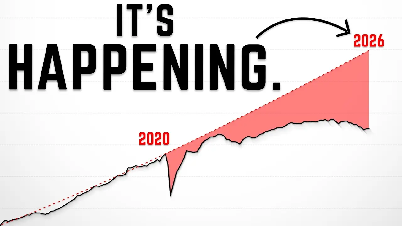 This Gap Will Spark a Once in a Lifetime Economic Reset.
