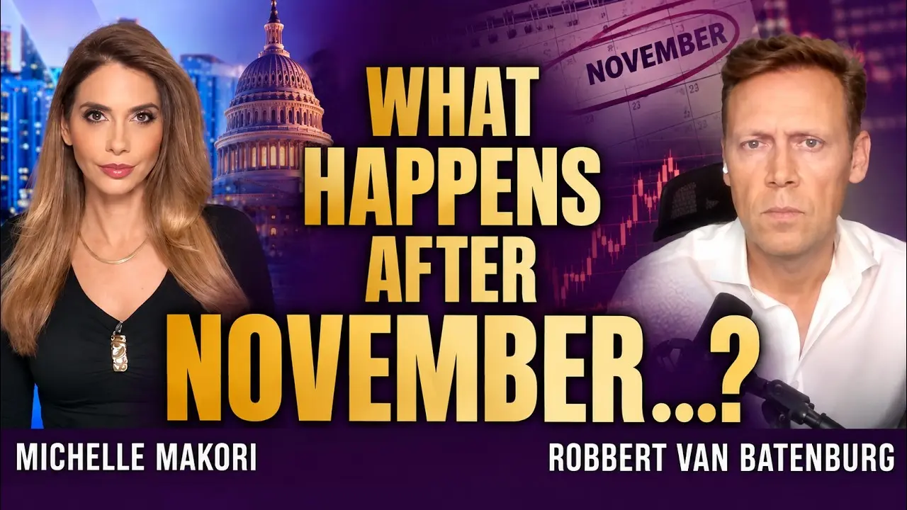 Democrats Take Congress? What Happens to Stocks, Bonds, Gold & Silver Next | Robbert Van Batenburg