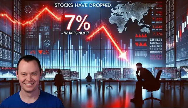 Stocks Have Dropped 7% - What's Next?