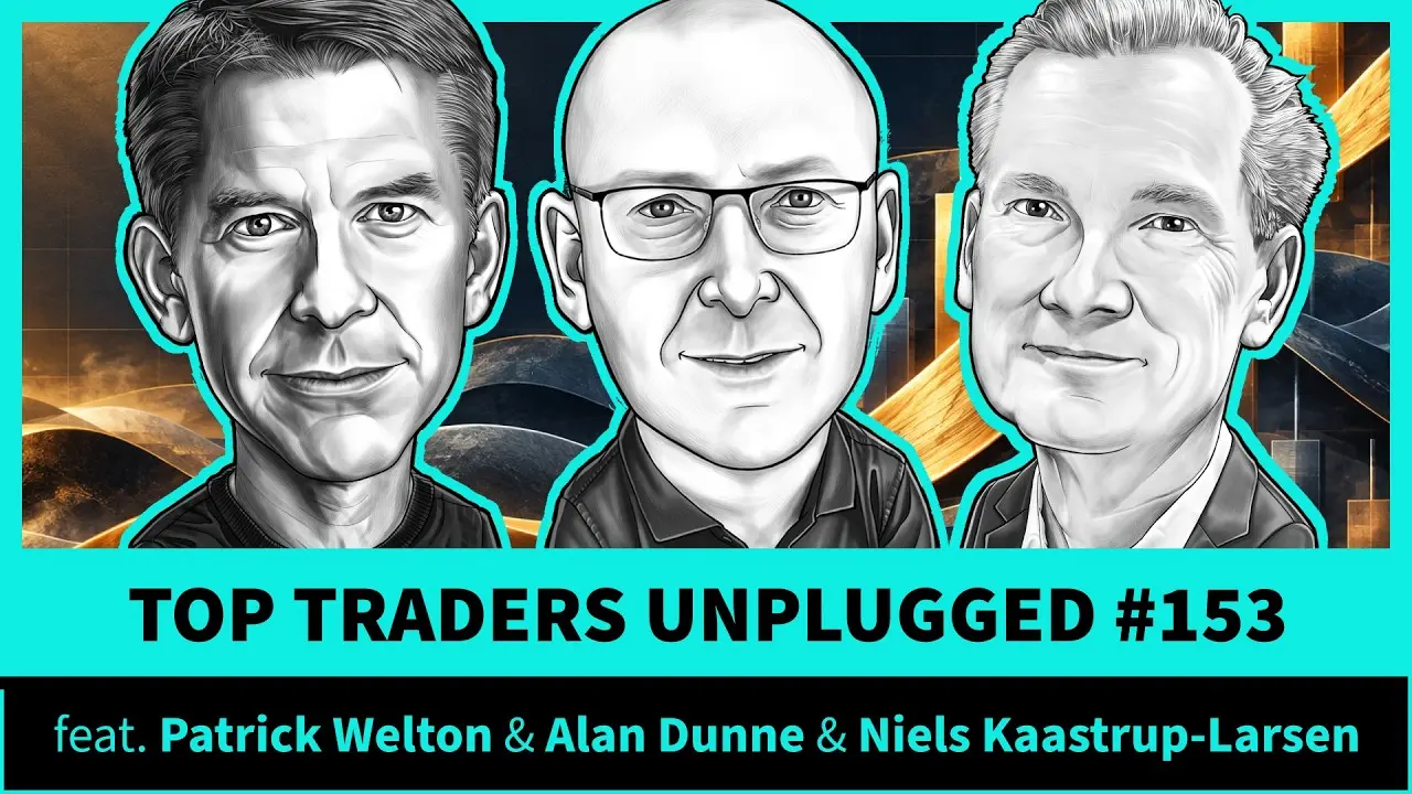 40 Years of Trading Lessons with Patrick Welton | Top Traders Unplugged | Ep.153