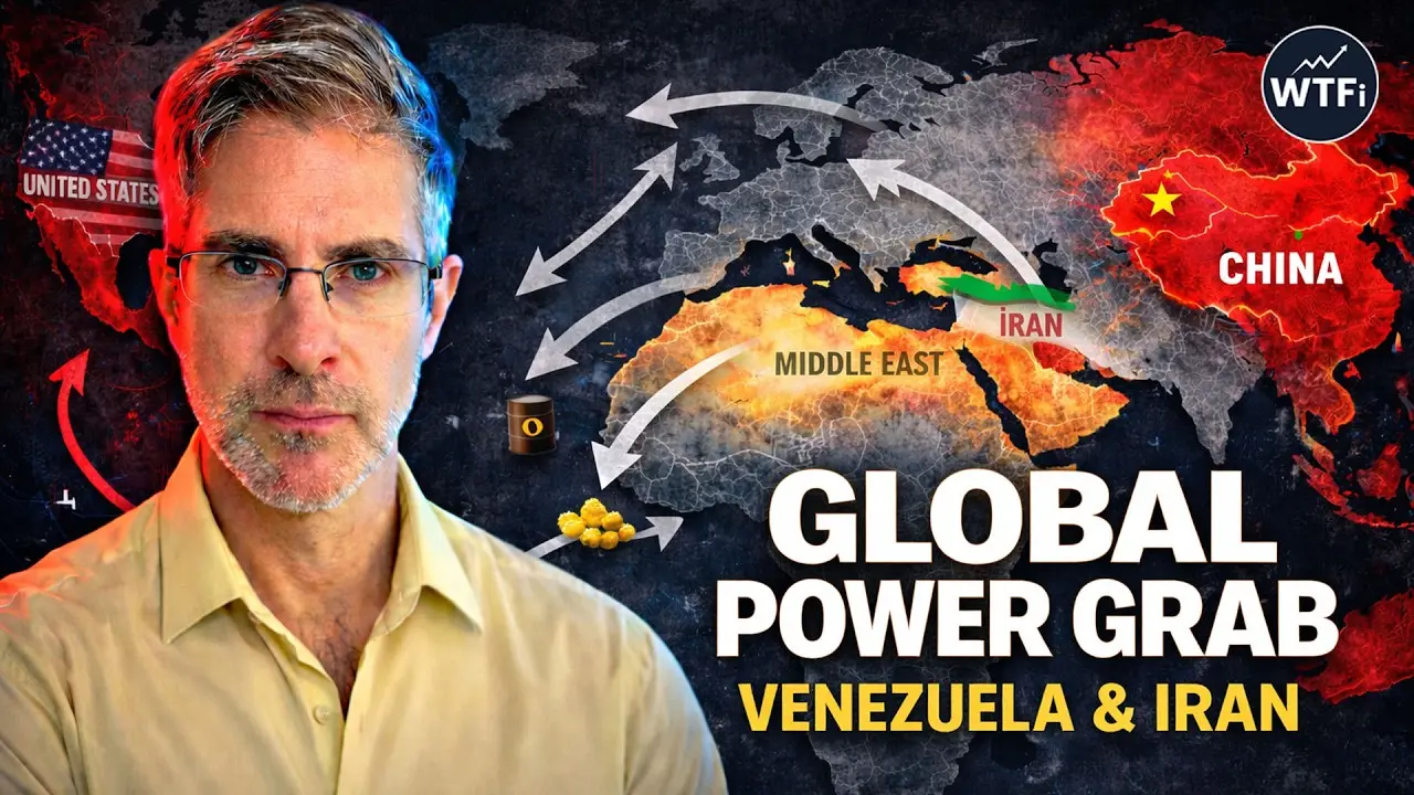 Grand Macro Strategy Behind Venezuela and Iran - Most Important Conflict in 50 years? Michael Every