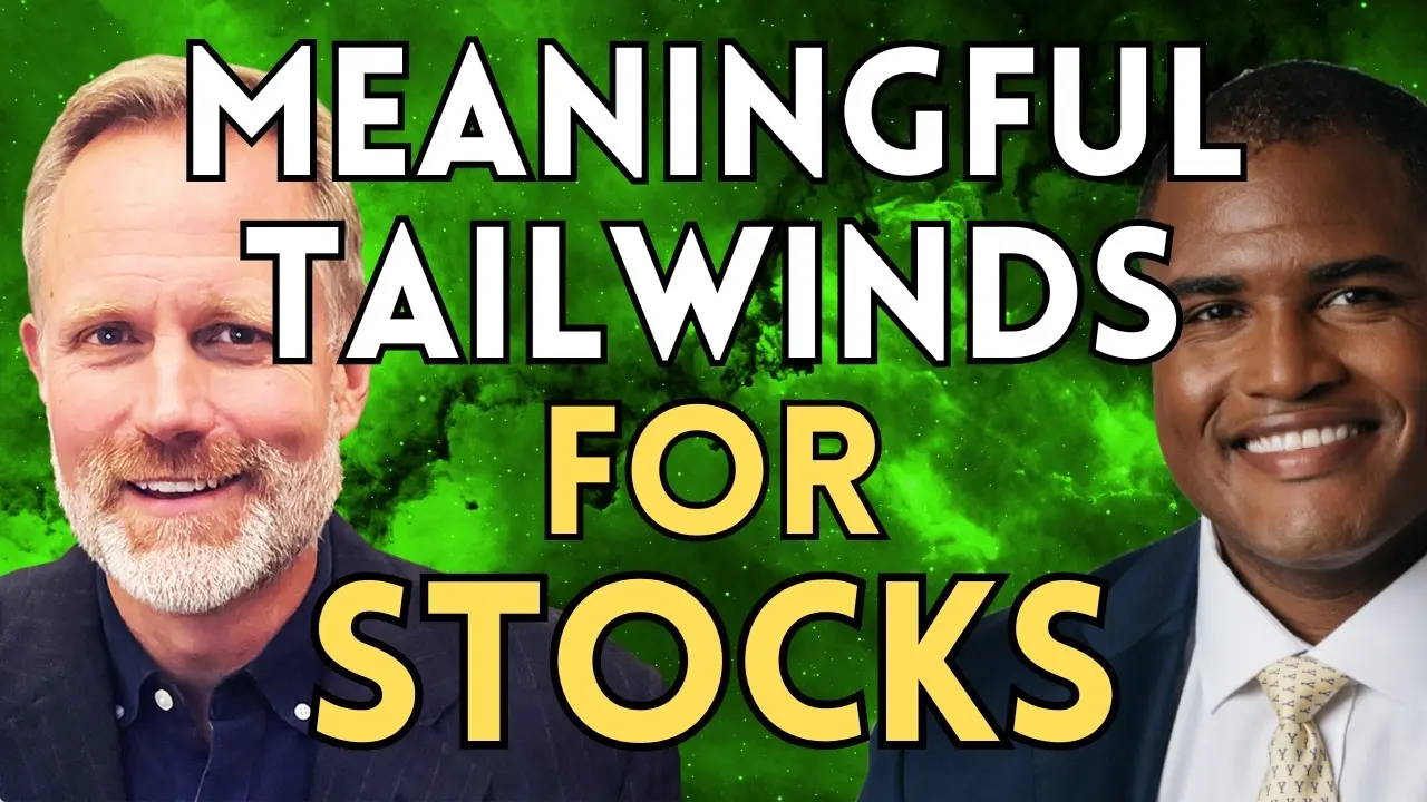 "Meaningful Tailwinds" To Push Stocks Higher Over Coming Months? | Darius Dale