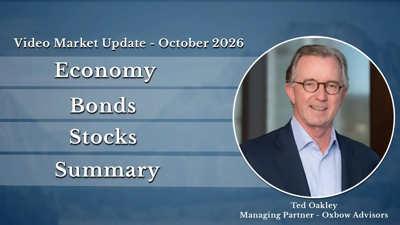 Ted Oakley - Oxbow Advisors - Market Update - October 2026