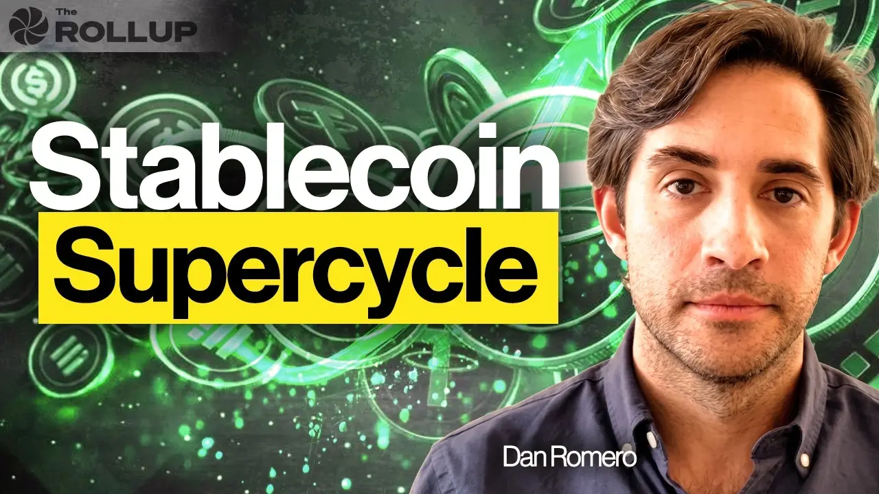 Dan Romero: How Stablecoin Growth Is Setting The Stage For An Explosive Bull Market (Bull Case)