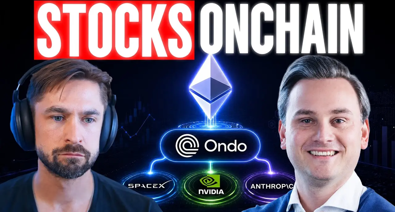 The Stock Market Is Moving Onchain