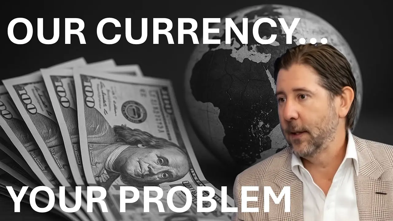 "Our Currency, Your Problem."  Digitally Weaponizing the U.S. Dollar as a tool of Empire.