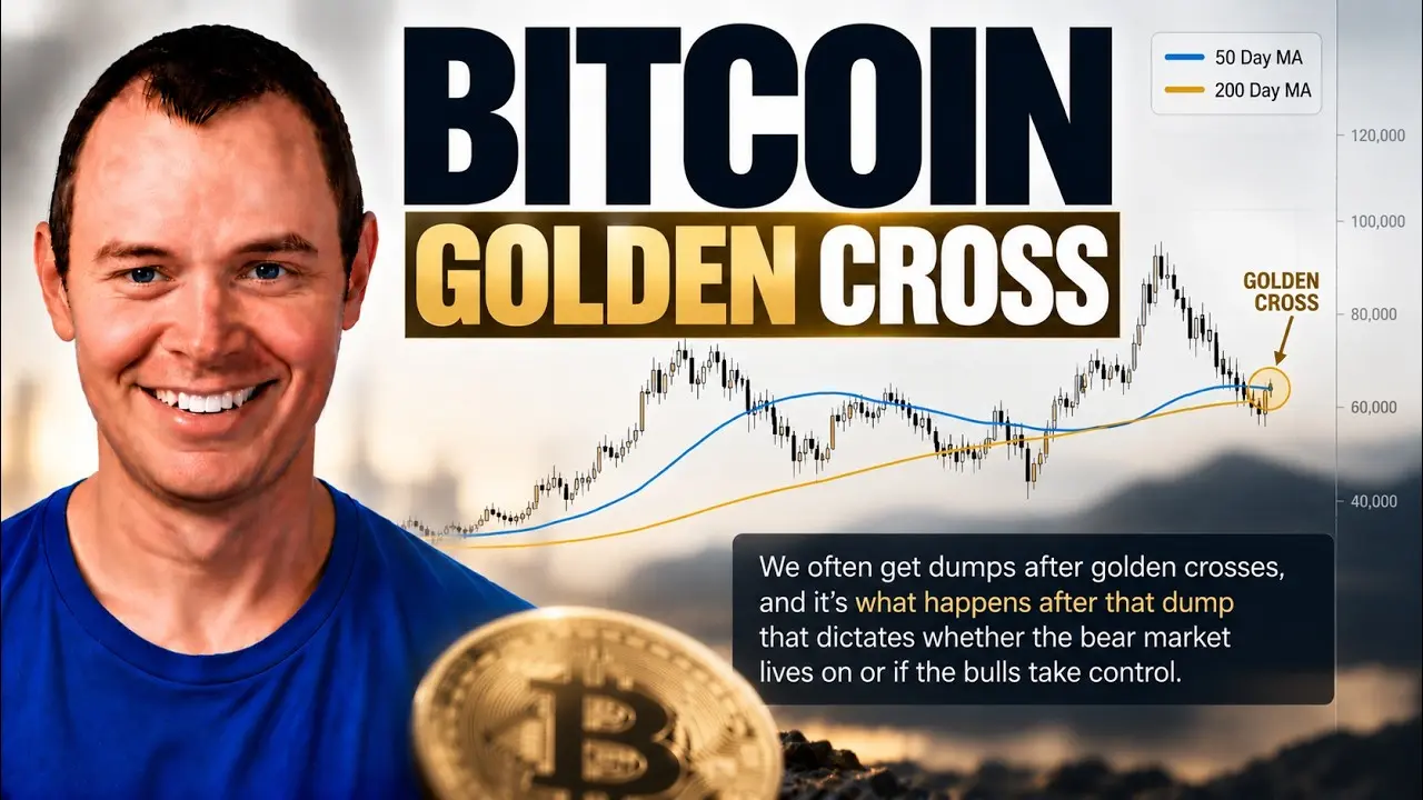 Bitcoin Golden Cross