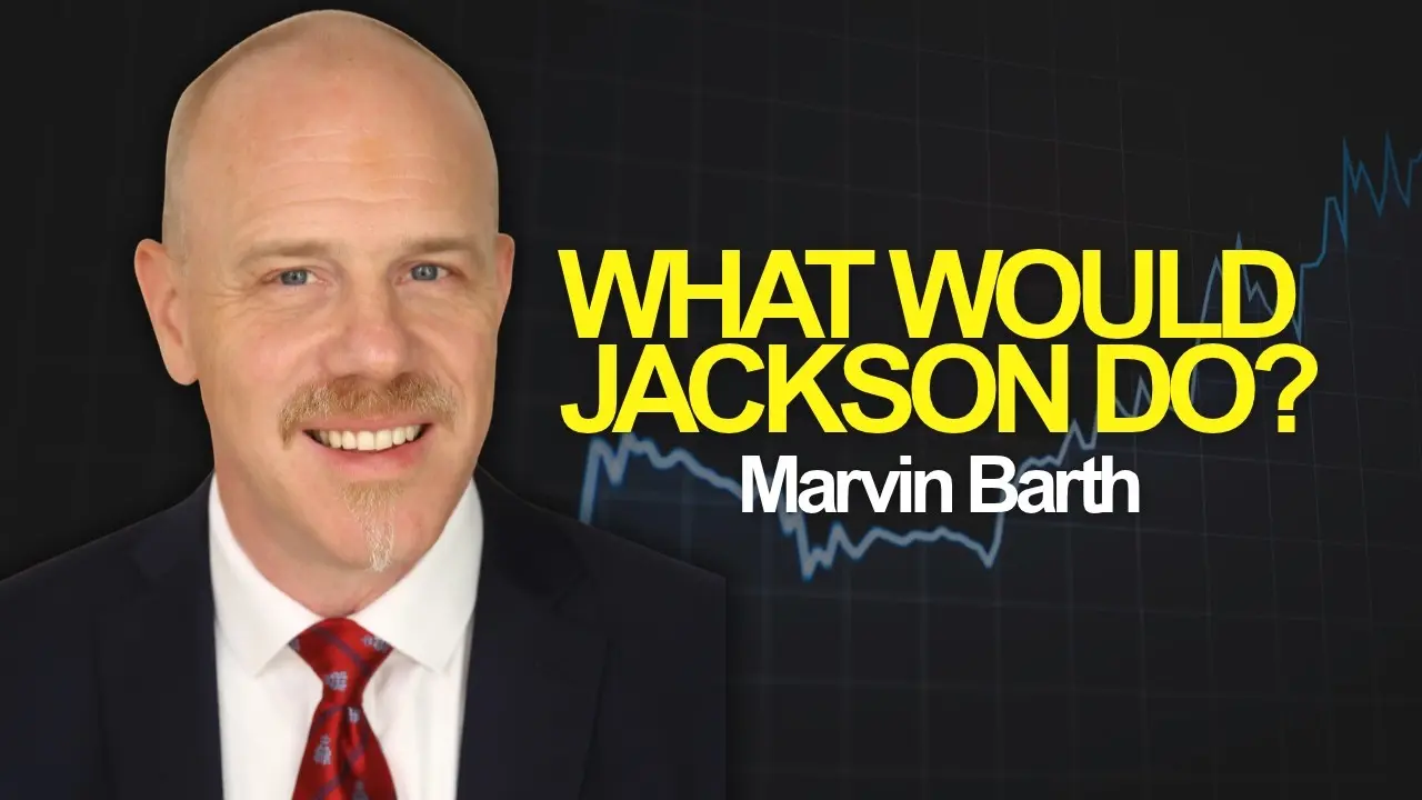 WHAT WOULD JACKSON DO? (Guest: Marvin Barth)