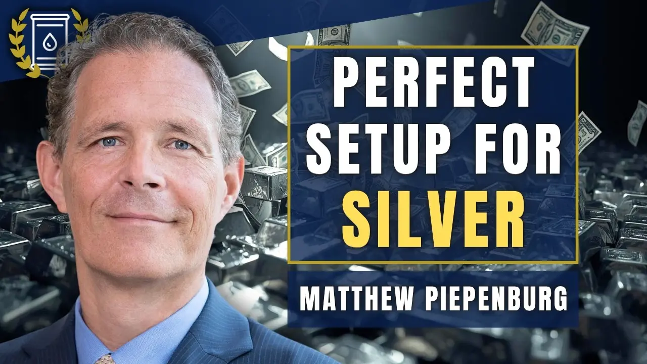 'SILVER Will Outpace Gold' as Paper Games COLLAPSE - 'Perfect Setup': Matthew Piepenburg