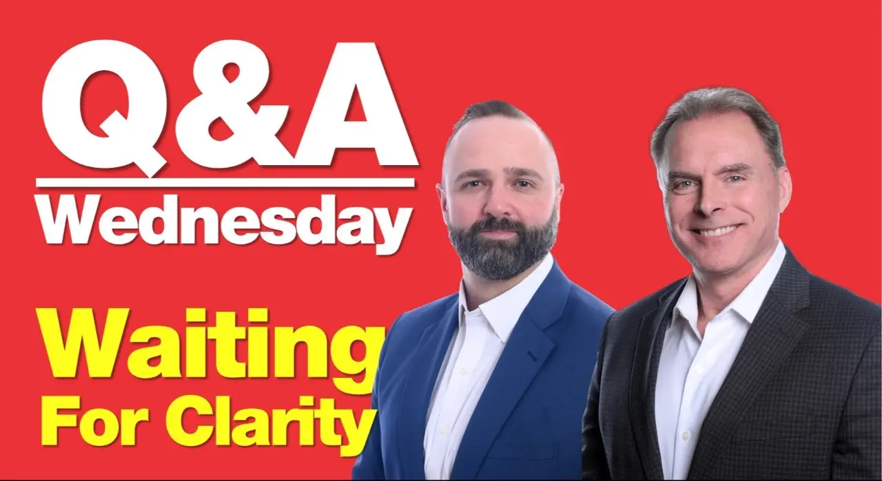 9-2-26 Q&A Wednesday: What Are Markets Waiting For?