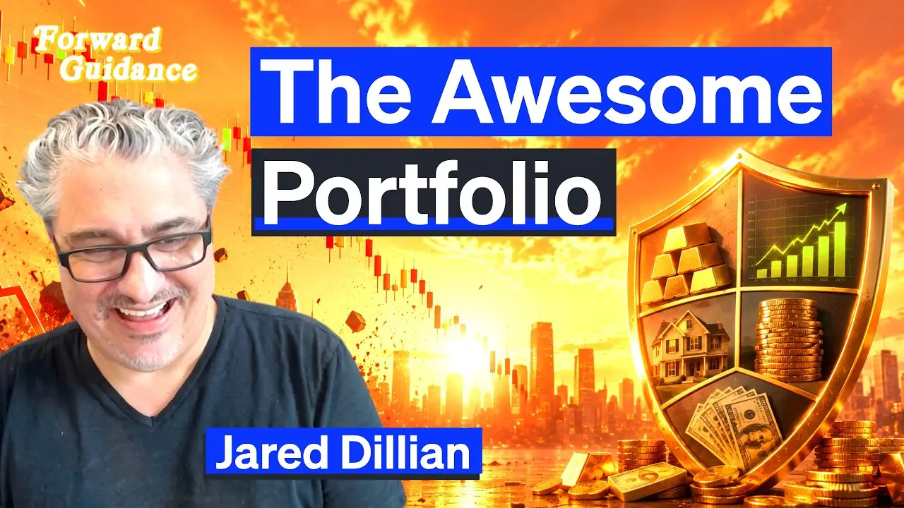 The Portfolio Built To Survive Every Crash | Jared Dillian