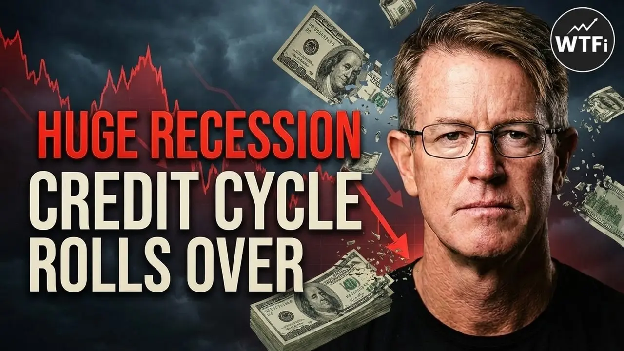 Huge Recession in 2026 as Credit Cycle Rolls over with Edward Dowd