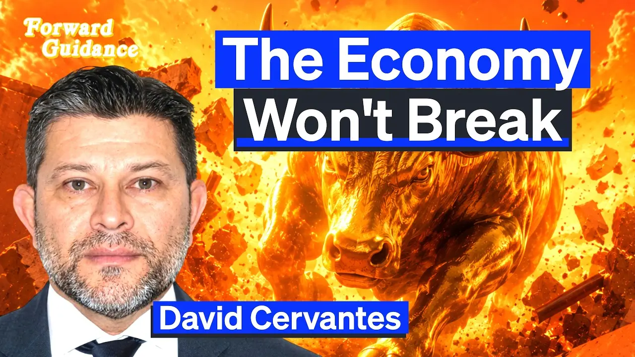 Why This Economy Refuses To Break | David Cervantes