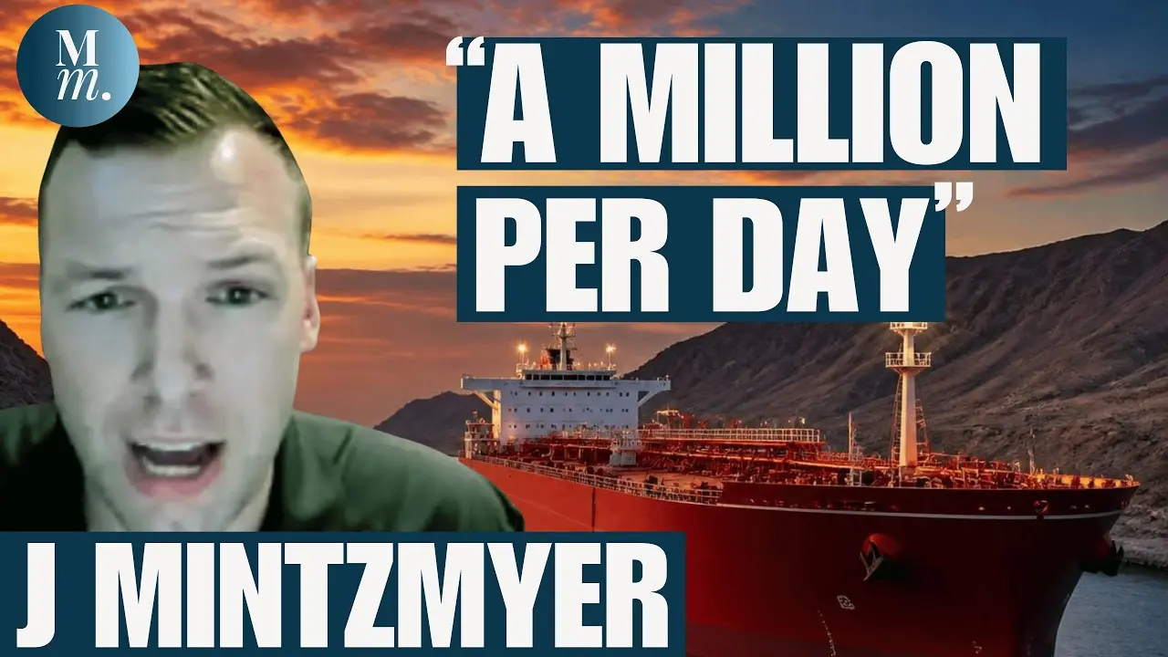 The Most Extreme Shipping Market in History, Explained (and Why It CANNOT Last) | J Mintzmyer