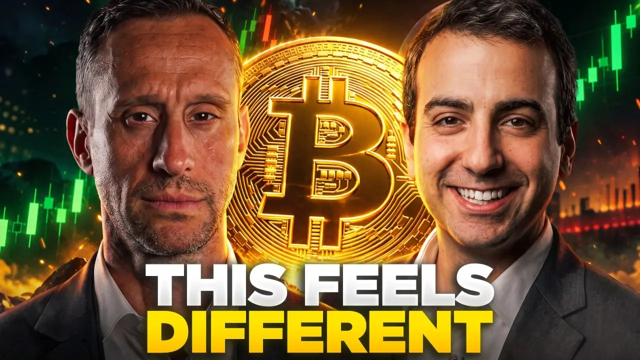 Bitcoin RIPPED 22% While Stocks Went Nowhere - Is Something Breaking?