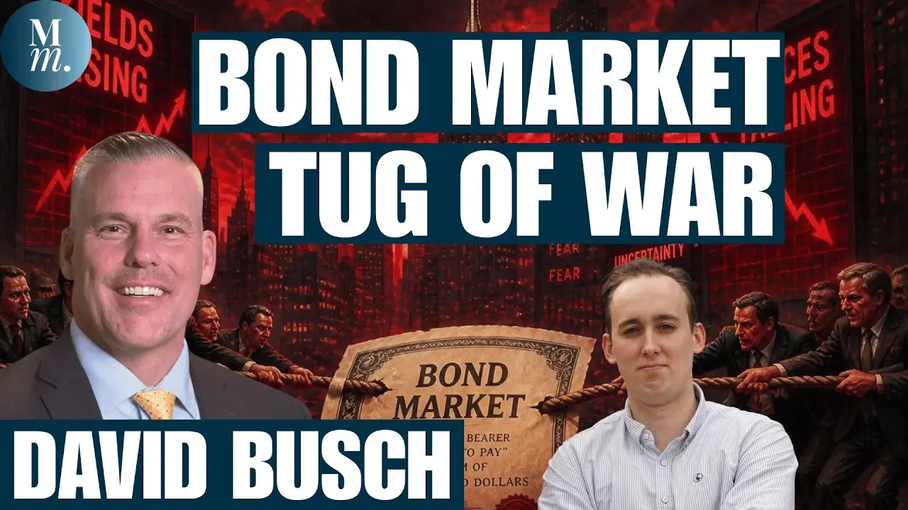 Why The 30-Year Treasury Lost Its Biggest Buyers | David Busch