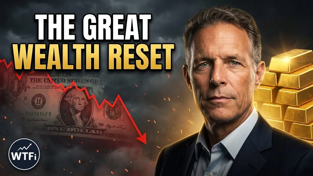 The Great Wealth Reset: Why Gold Matters Now More Than Ever | Matthew Piepenburg